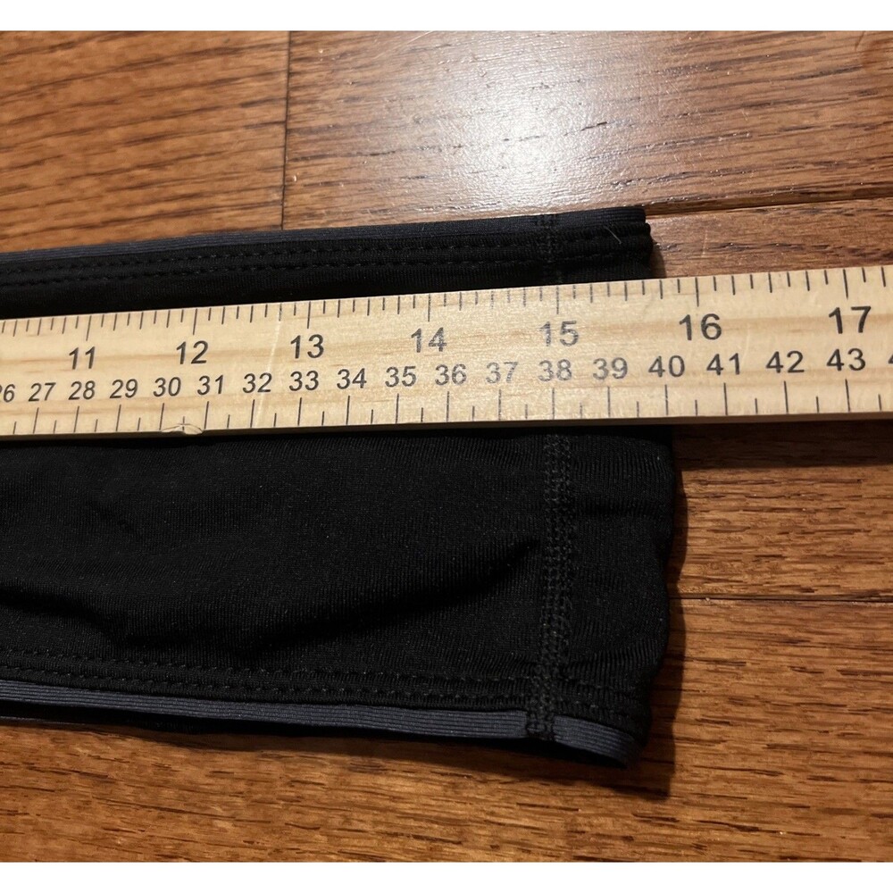 FlipBelt Flip Belt Running Belt Waist Gray Reflective Zipper Pockets Large - Picture 3 of 6